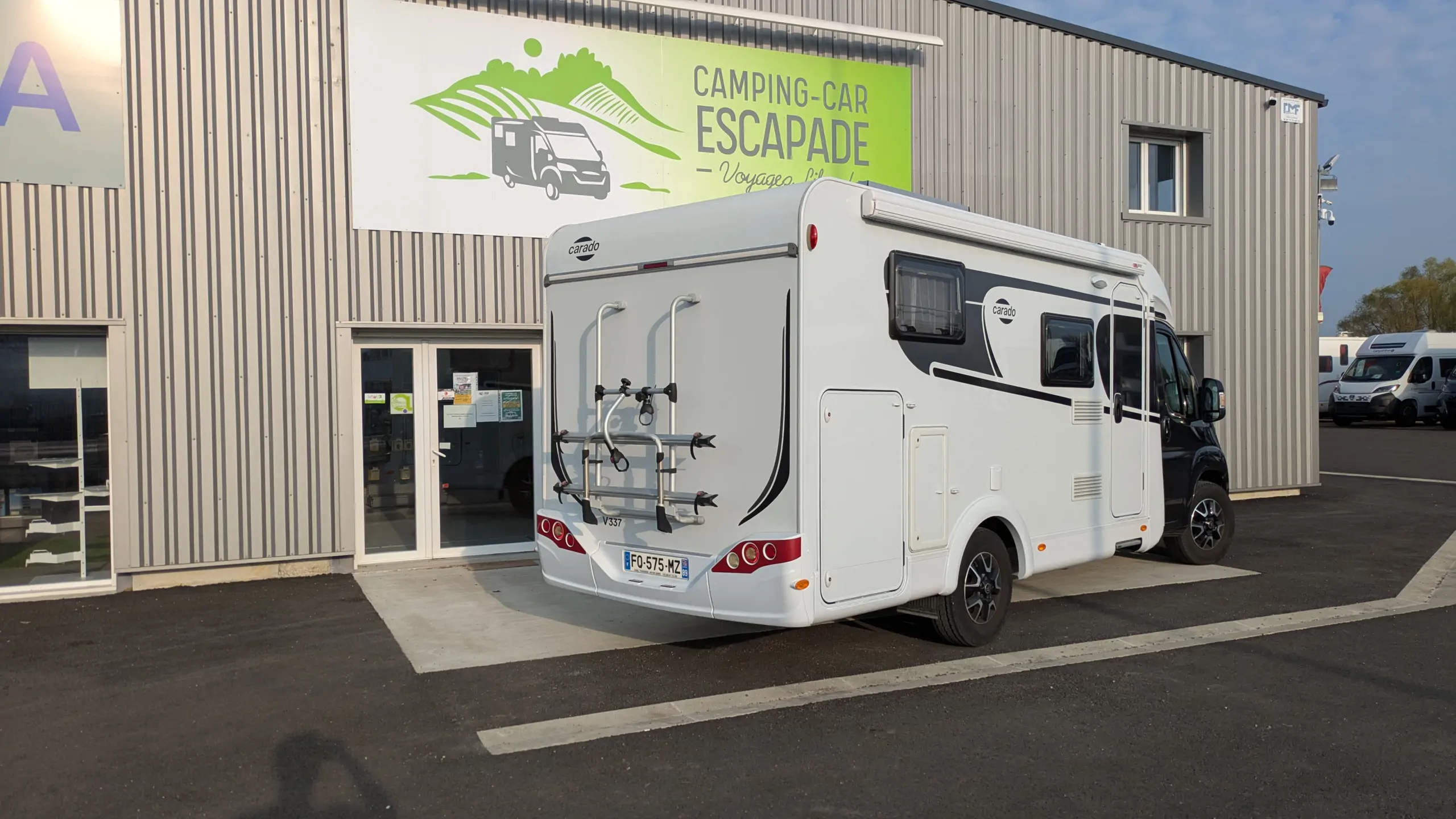 Image CARADO V337 EDITION 15 