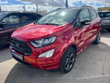 Voir le détail de l'offre de cette FORD EcoSport 1.0 EcoBoost 125 ch ST-Line 6cv de 2021 en vente à partir de 132.67 €  / mois