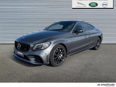 Voir le détail de l'offre de cette MERCEDES-BENZ Classe C Coupé 43 AMG 390ch 4Matic Speedshift TCT AMG 28cv de 2020 en vente à partir de 654.21 €  / mois