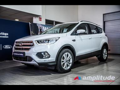 Voir le détail de l'offre de cette FORD Kuga 1.5 Flexifuel-E85 150ch Stop&Start Titanium 4x2 BVA Euro6.2 de 2019 en vente à partir de 363.95 €  / mois