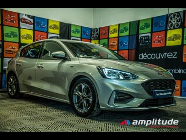 Voir le détail de l'offre de cette FORD Focus 1.0 EcoBoost 125ch ST-Line 97g de 2020 en vente à partir de 213.13 €  / mois