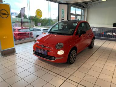 Voir le détail de l'offre de cette FIAT 500 1.2 8v 69ch Club de 2017 en vente à partir de 11 990 € 