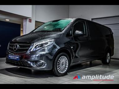Voir le détail de l'offre de cette MERCEDES-BENZ Vito Fg 119 CDI Mixto Extra-Long Pro E6 Propulsion de 2020 en vente à partir de 518.38 €  / mois