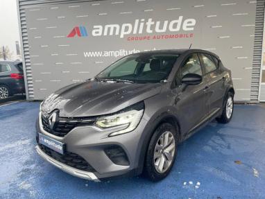 Voir le détail de l'offre de cette RENAULT Captur 1.5 Blue dCi 115ch Business EDC de 2020 en vente à partir de 19 990 € 
