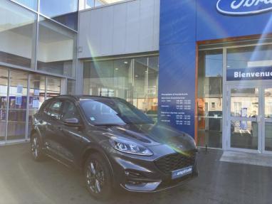 Voir le détail de l'offre de cette FORD Kuga 2.5 Duratec 190ch FHEV E85 ST-Line Business BVA de 2023 en vente à partir de 38 900 € 