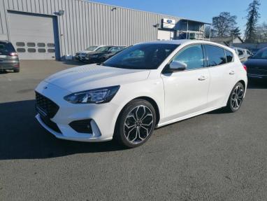 Voir le détail de l'offre de cette FORD Focus 1.0 EcoBoost 125ch mHEV ST-Line de 2021 en vente à partir de 251.84 €  / mois