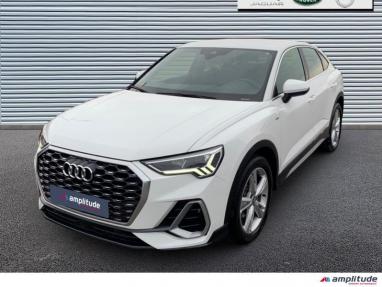 Voir le détail de l'offre de cette AUDI Q3 Sportback 35 TFSI 150ch S line S tronic 7 de 2020 en vente à partir de 542.67 €  / mois