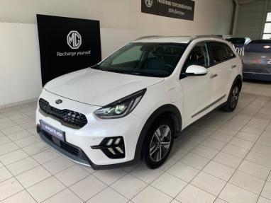 Voir le détail de l'offre de cette KIA Niro 1.6 GDi 105ch ISG + électrique 43.5ch Design DCT6 de 2020 en vente à partir de 249.96 €  / mois