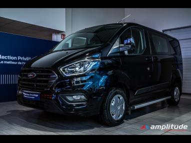 Voir le détail de l'offre de cette FORD Transit Custom Fg 300 L1H1 2.0 EcoBlue 130 Cabine Approfondie Trend Business 7cv de 2022 en vente à partir de 458.79 €  / mois