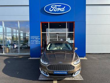 Voir le détail de l'offre de cette FORD Mondeo 2.0 EcoBlue 150ch Vignale BVA 5p de 2018 en vente à partir de 17 790 € 