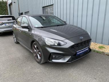 Voir le détail de l'offre de cette FORD Focus 1.0 EcoBoost 125ch mHEV ST-Line X de 2020 en vente à partir de 211.97 €  / mois