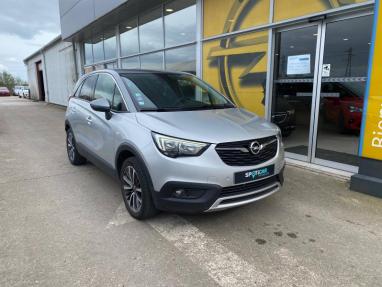 Voir le détail de l'offre de cette OPEL Crossland X 1.2 Turbo 110ch Innovation Euro 6d-T de 2018 en vente à partir de 158.38 €  / mois