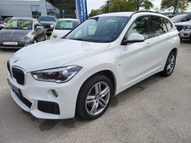 Voir le détail de l'offre de cette BMW X1 sDrive18dA 150ch M Sport de 2019 en vente à partir de 307.18 €  / mois