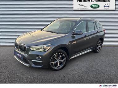 Voir le détail de l'offre de cette BMW X1 sDrive18iA 140ch xLine DKG7 Euro6d-T de 2019 en vente à partir de 282.71 €  / mois