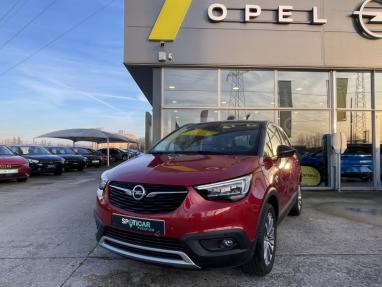 Voir le détail de l'offre de cette OPEL Crossland X 1.2 Turbo 110ch Opel 2020 6cv de 2020 en vente à partir de 145.21 €  / mois