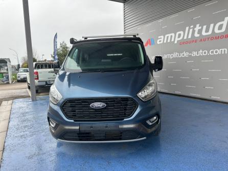 FORD Transit Custom Fg Transit Custom  NUGGET 2.0 ecoblue 150ch. AVTICE BVA à vendre à Troyes - Image n°2