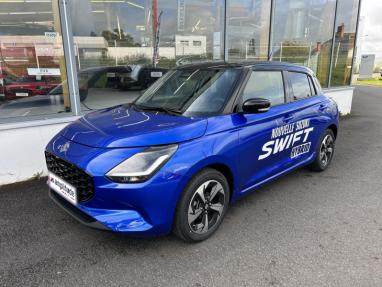 Voir le détail de l'offre de cette SUZUKI Swift 1.2 Hybrid 83ch Pack de 2024 en vente à partir de 19 499 € 