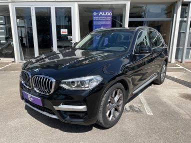 Voir le détail de l'offre de cette BMW X3 sDrive18dA 150ch  xLine de 2021 en vente à partir de 471.78 €  / mois