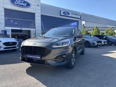 Voir le détail de l'offre de cette FORD Kuga 2.5 Duratec 190ch FHEV ST-Line Business BVA de 2021 en vente à partir de 238.6 €  / mois