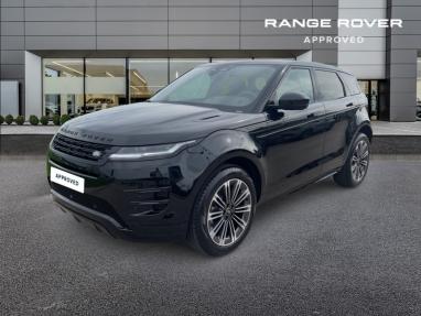 Voir le détail de l'offre de cette LAND-ROVER Range Rover Evoque 1.5 P300e 309ch Dynamic SE de 2024 en vente à partir de 733.45 €  / mois