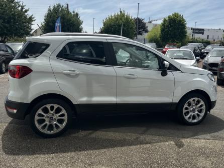 FORD EcoSport 1.0 EcoBoost 125ch Titanium 7cv à vendre à Auxerre - Image n°4