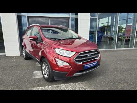 FORD EcoSport 1.0 EcoBoost 125ch Titanium Euro6.2 à vendre à Gien - Image n°2