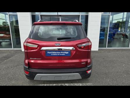 FORD EcoSport 1.0 EcoBoost 125ch Titanium Euro6.2 à vendre à Gien - Image n°5