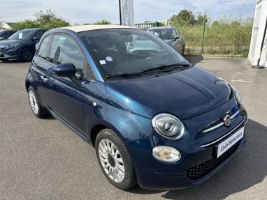 Voir le détail de l'offre de cette FIAT 500C 1.2 8v 69ch S&S Lounge 113g Dualogic de 2020 en vente à partir de 169.68 €  / mois