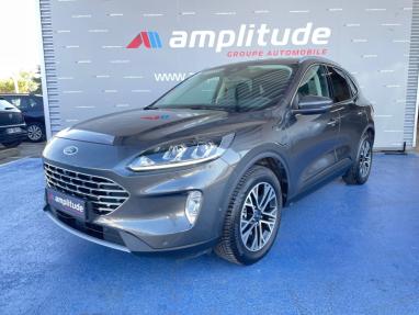 Voir le détail de l'offre de cette FORD Kuga 2.5 Duratec 225ch PowerSplit PHEV Titanium e-CVT 13cv de 2020 en vente à partir de 212.64 €  / mois