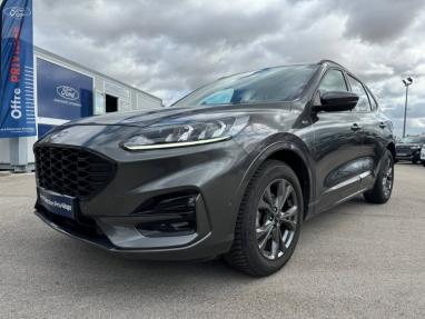 Voir le détail de l'offre de cette FORD Kuga 2.5 Duratec 190ch FHEV ST-Line Business BVA de 2021 en vente à partir de 255.23 €  / mois