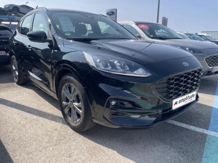 FORD Kuga 2.5 Duratec 190 ch FHEV E85 ST-Line BVA à vendre à Troyes - Image n°3