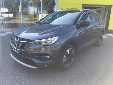 Voir le détail de l'offre de cette OPEL Grandland X 1.2 Turbo 130ch Design Line de 2020 en vente à partir de 179.28 €  / mois