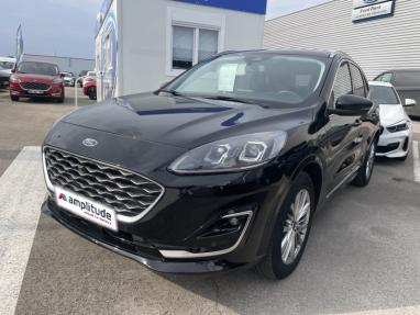 Voir le détail de l'offre de cette FORD Kuga 2.5 Duratec 225ch PowerSplit PHEV Vignale eCVT de 2021 en vente à partir de 254.42 €  / mois