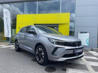 Voir le détail de l'offre de cette OPEL Grandland X 1.5 D 130ch Elegance Business BVA8 de 2022 en vente à partir de 25 999 € 