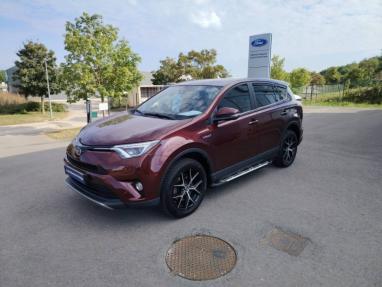 Voir le détail de l'offre de cette TOYOTA RAV4 197 Hybride Design 2WD CVT de 2017 en vente à partir de 309.83 €  / mois