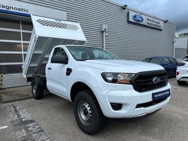 Voir le détail de l'offre de cette FORD Ranger 2.0 EcoBlue 170ch Stop&Start Châssis Cabine XL 4x4 de 2024 en vente à partir de 33 999 € 