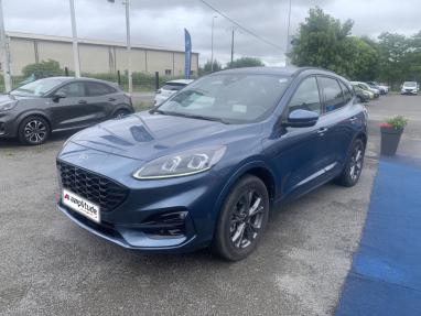 Voir le détail de l'offre de cette FORD Kuga 2.5 Duratec 225ch PowerSplit PHEV ST-Line X eCVT de 2021 en vente à partir de 263.89 €  / mois