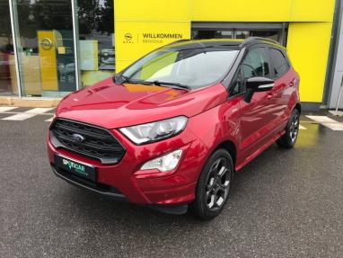 Voir le détail de l'offre de cette FORD EcoSport 1.0 EcoBoost 125ch ST-Line 7cv de 2020 en vente à partir de 213.24 €  / mois