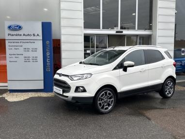 Voir le détail de l'offre de cette FORD EcoSport 1.0 EcoBoost 125ch Titanium de 2017 en vente à partir de 177.98 €  / mois