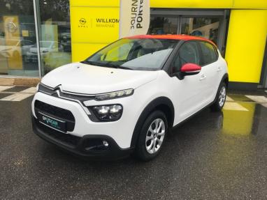 Voir le détail de l'offre de cette CITROEN C3 1.2 PureTech 83ch S&S  Feel Business de 2021 en vente à partir de 138.16 €  / mois