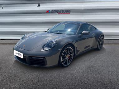 Voir le détail de l'offre de cette PORSCHE 911 Coupe 3.0 450ch 4S PDK MY20 de 2021 en vente à partir de 1750.65 €  / mois