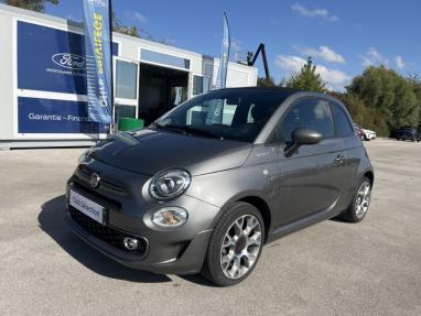 Voir le détail de l'offre de cette FIAT 500C 1.0 70ch BSG S&S Sport de 2021 en vente à partir de 172.36 €  / mois