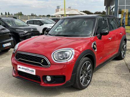 MINI Countryman Cooper SE 136ch + 88ch Exquisite ALL4 BVA à vendre à Montereau - Image n°3