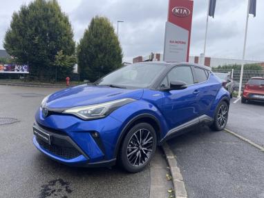 Voir le détail de l'offre de cette TOYOTA C-HR 122h Distinctive 2WD E-CVT MC19 de 2020 en vente à partir de 203.55 €  / mois