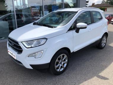 Voir le détail de l'offre de cette FORD EcoSport 1.0 EcoBoost 125ch Titanium Euro6.2 de 2019 en vente à partir de 172.25 €  / mois