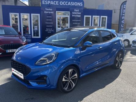 FORD Puma 1.0 EcoBoost 125ch mHEV ST-Line X 6cv à vendre à Orléans - Image n°1