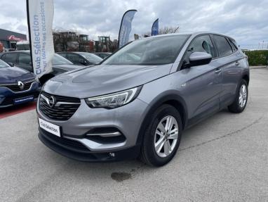 Voir le détail de l'offre de cette OPEL Grandland X 1.2 Turbo 130ch Elegance Business de 2020 en vente à partir de 164.15 €  / mois