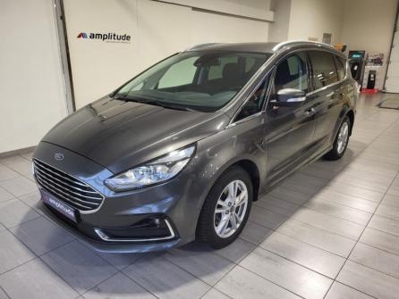 FORD S-MAX 2.5 Duratec 190ch Hybrid Titanium Business eCVT à vendre à Chaumont - Image n°1