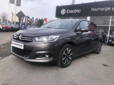 Voir le détail de l'offre de cette CITROEN C4 BlueHDi 100ch Millenium de 2018 en vente à partir de 10 799 € 