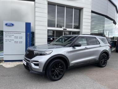 Voir le détail de l'offre de cette FORD Explorer 3.0 EcoBoost 457ch Parallel PHEV ST-Line i-AWD BVA10 25cv de 2020 en vente à partir de 447.25 €  / mois